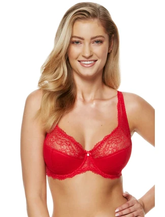 Gorteks Scarlet/B3 barva: červená