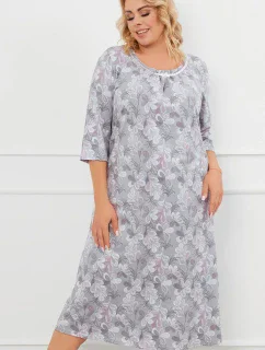 Italská móda Ardila r.3/4 barva:print/grey