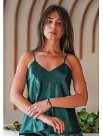 Dámský saténový Karen top - DKaren Dámský saténový Karen top - DKaren
