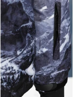 FashionStreet pánská tmavě modrá zimní lyžařská bunda TX5125