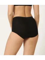 Dámské kalhotky Sloggi Basic+ Maxi černé Dámské kalhotky Sloggi Basic+ Maxi černé