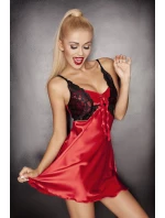 Dámská košilka Liwia red - DKAREN Dámská košilka Liwia red - DKAREN