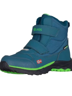 Trollkids Kids Hafjell Winter Boots nepromokavé zimní boty modré (264-104)