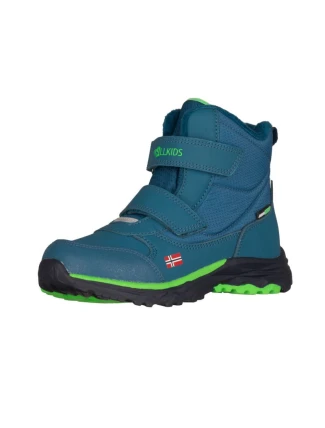 Trollkids Kids Hafjell Winter Boots nepromokavé zimní boty modré (264-104)