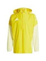 Pánská bunda adidas Tiro 25 Competition All-Weather jacket yellow JI8958 pánské Pánská bunda adidas Tiro 25 Competition All-Weather jacket yellow JI8958 pánské