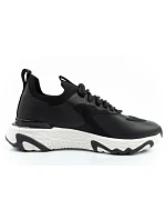 Karl Lagerfeld pánské boty Blaze sneakers black sportovní elegance