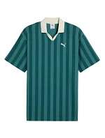 Pánské tričko Puma Class Relaxed Pinnacle Polo, zelené, 692069, velikost 41 Pánské tričko Puma Class Relaxed Pinnacle Polo, zelené, 692069, velikost 41