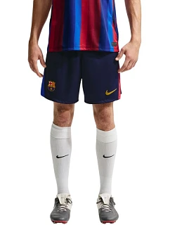 Pánské šortky Nike FC Barcelona 2026/27 Stadium Home, tmavě modré, II1947 498