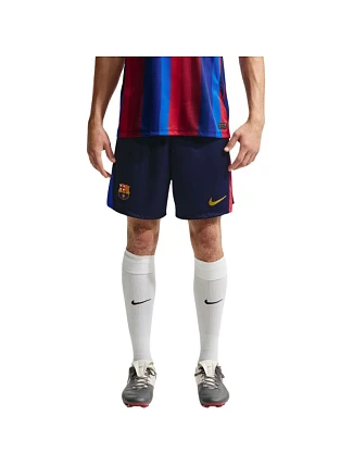 Pánské šortky Nike FC Barcelona 2026/27 Stadium Home, tmavě modré, II1947 498