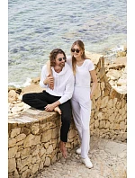 Fruit of the Loom Lightweight Jog Pants Tepláky 16.4038 heather grey