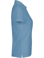Neutral O 22980 Dámské piqué polo z bio bavlny 77.2280 dusty indigo Neutral O 22980 Dámské piqué polo z bio bavlny 77.2280 dusty indigo