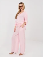 IT kalhoty SP 2873.02 světle růžové