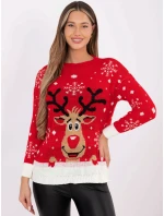 Jumper MI SW 0212.89 červený Jumper MI SW 0212.89 červený