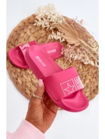 Dětské pantofle BIG STAR Fuchsia