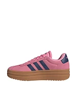 Dámské boty VL Court Bold W JI1789 růžové - Adidas Dámské boty VL Court Bold W JI1789 růžové - Adidas