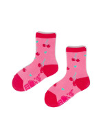 Ponožky pro mládež YO! SKA-0003G ABS A'6 27-30