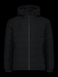 Pánská sportovní zateplená zimní bunda CMP s kapucí černá (34K0167/U901)