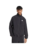 Pánská bunda adidas Essential Small Logo Windbreaker, černá, JM1772 Pánská bunda adidas Essential Small Logo Windbreaker, černá, JM1772