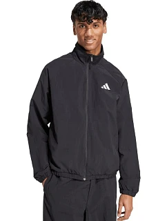Pánská bunda adidas Essential Small Logo Windbreaker, černá, JM1772