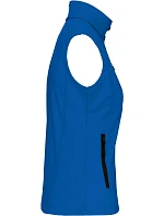 Kariban K 404 Dámská 3-vrstvá softhellová vesta 20.K404 aqua blue Kariban K 404 Dámská 3-vrstvá softhellová vesta 20.K404 aqua blue