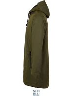 NEOBLU Antoine Men Nepromokavá pánská vosková bunda 24.3174 deep khaki NEOBLU Antoine Men Nepromokavá pánská vosková bunda 24.3174 deep khaki