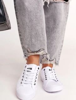 Dámské Tenisky BIG STAR W274835 Bíle