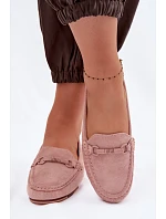 Dámské mokasíny Ploché Růžové Olisa