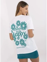 Tričko D12022AC02645I bílé