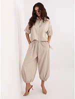 IT SP kalhoty FL10309 1.02 beige