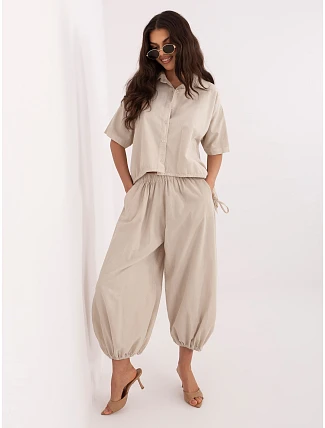 IT SP kalhoty FL10309 1.02 beige