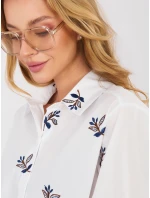 Košile LK KS 510154.90 bílá