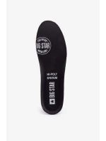 BIG STAR HI-POLY SYSTEM Vložky do bot 2 páry černé