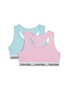 Dívčí spodní prádlo 2PK BRALETTE G80G8006720VN - Calvin Klein