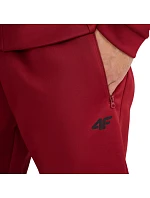 Pánské kalhoty 4F FNK M0936 tmavě červené 4FWAW25TFTRM0936 61S