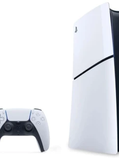 Sony PlayStation 5 Slim Blu-Ray 1TB bílá