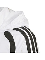 Dětská větrovka adidas Tiro 26 League bílá JY9722 Dětská větrovka adidas Tiro 26 League bílá JY9722