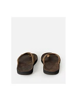 Plážové žabky RIP CURL Bell.S Leather Open Toe, hnědé Plážové žabky RIP CURL Bell.S Leather Open Toe, hnědé