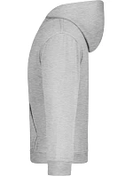 Daiber JN 47K Dětská mikina s kapucí 02.047K grey heather Daiber JN 47K Dětská mikina s kapucí 02.047K grey heather
