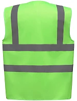 Yoko HVW 100 Hi-Vis bezpečnostní vesta 79.W100 lime
