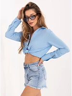 HM SN šortky N122.79 světle modré