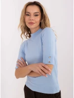Jumper PM SW R2316.29 světle modrý