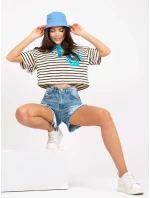 Šortky RO SN 1205.53P modrá