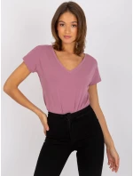Tričko RV TS 4832.19P tmavě růžové