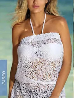 Dámské plážové šaty D43Z1 Self