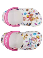 Dětské žabky Little Frog Jr 8701-691-3236 Bílá mix - Coqui