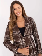 Dámský blejzr 3262.32 hnědý - FPrice Dámský blejzr 3262.32 hnědý - FPrice