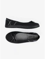 Trendy baleríny dámské černé bez podpatku Trendy baleríny dámské černé bez podpatku