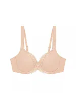 Modern Lace+Cotton W - BROWN - TRIUMPH BROWN - TRIUMPH