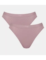 sloggi EVER Ease Tai 2P - PURPLE - SLOGGI PURPLE - SLOGGI