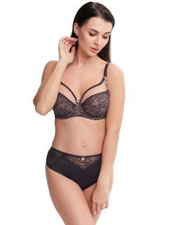 Ava 1396/1 M-2XL Kalhotky Cold Espress